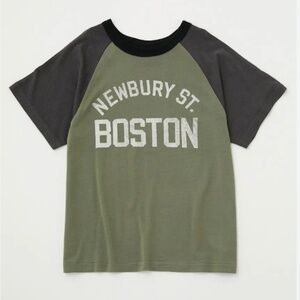 Moussy BOSTON RAGLAN TEE